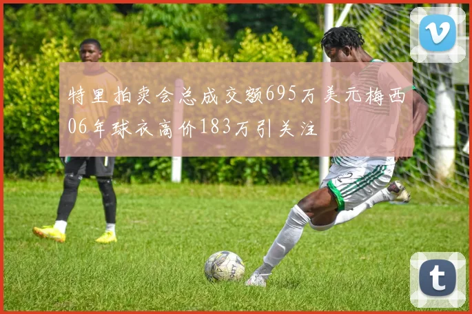 特里拍卖会总成交额695万美元梅西06年球衣高价183万引关注